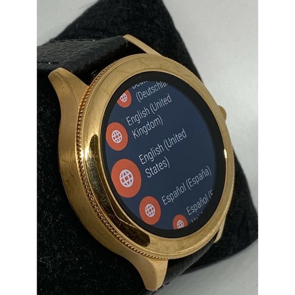 Fossil Gen 3 Authentic Genuine Smart Watch Custom Band FTW6000 LT85